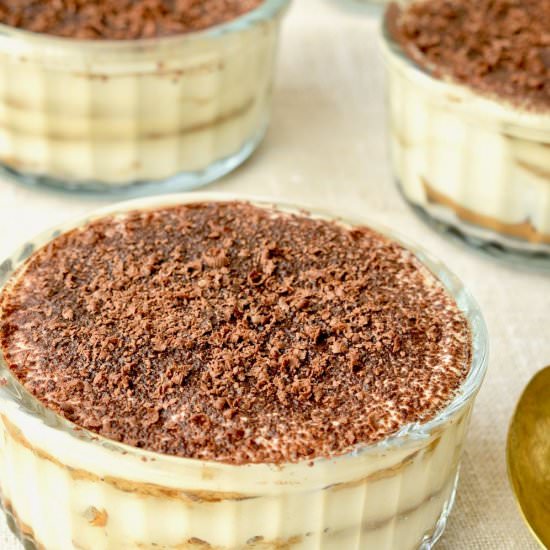Easy Vegan Tiramisu - Recipe photo by veganonboard