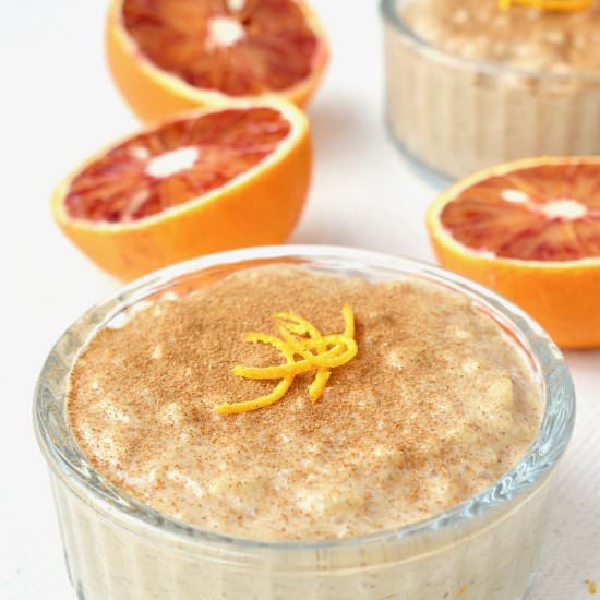 Vegan Rice Pudding - Recipe photo by veganonboard