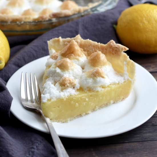 Gluten Free Lemon Meringue Pie - Recipe photo by Cathys Gluten Free