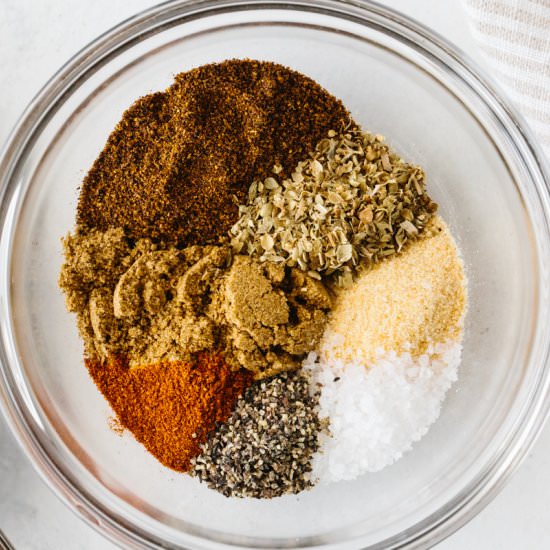 Fajita Seasoning - Recipe photo by Downshiftology