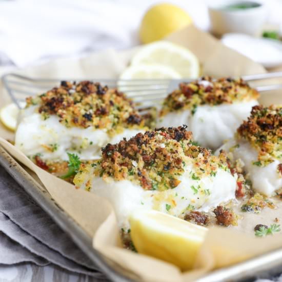 Panko Baked Cod - Recipe photo by jennyrawn