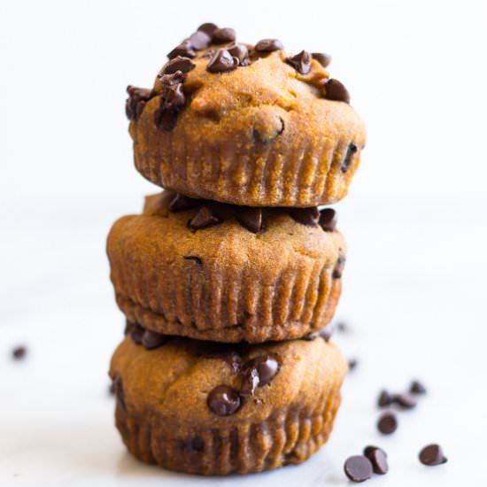Low FODMAP Pumpkin Muffins - Recipe photo by funwithoutfodmaps