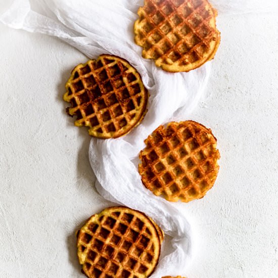 Yogurt Keto Chaffle Recipe - Recipe photo by Lowcarb-nocarb