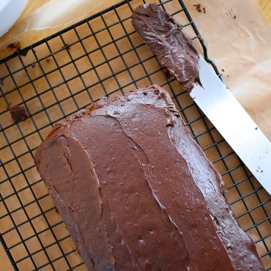 Chocolate Loaf Cake - Recipe photo by donnadundasblog