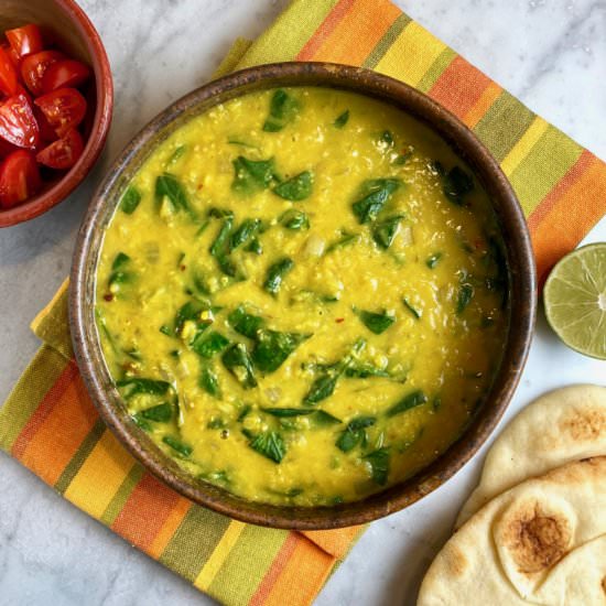 Goan Red Lentil Stew - Recipe photo by thebrookcook.wordpress.com