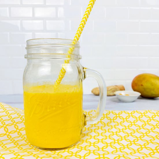 Mango Turmeric Smoothie - Recipe photo by bpoulsonrd