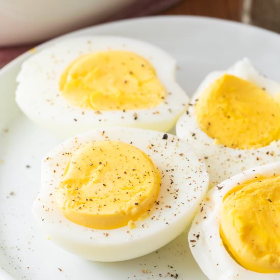Air Fryer Hard Boiled Eggs - Recipe photo by casserole crissy