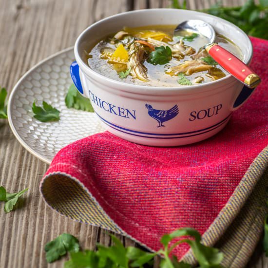 Chicken Soup - Recipe photo by primalwellnesscoach