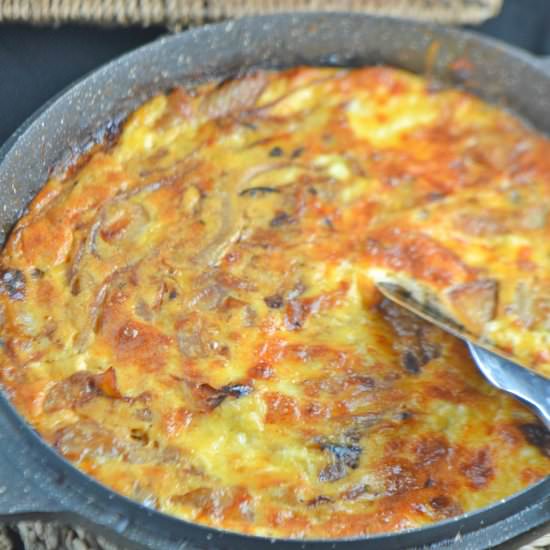 Gouda Cheese & Onion Gratin - Recipe photo by Mummys FastandEasy