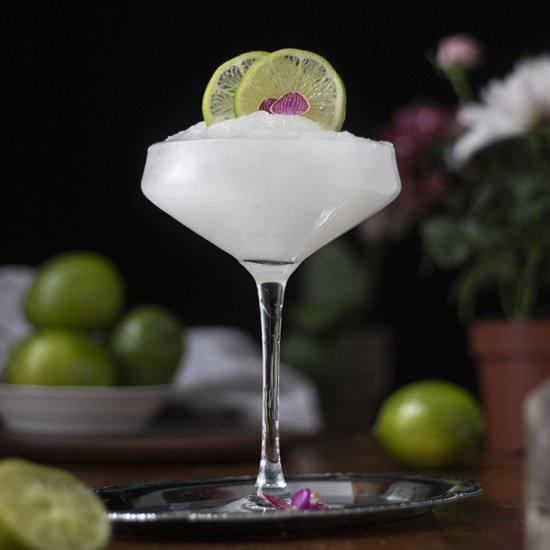 Perfect Frozen Margaritas - Recipe photo by moodymixologist