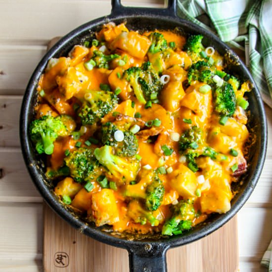 Ranch Chicken & Potato Casserole - Recipe photo by the food blog