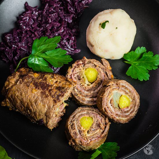 Rouladen – German Beef Roll-Ups - Recipe photo by allthatsjas