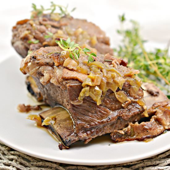 Keto Short Ribs - Recipe photo by littlebitrecipes