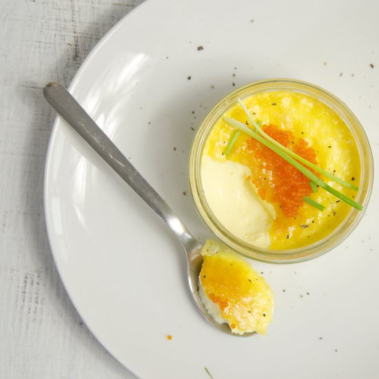 Medieval Baked Custard - Recipe photo by Hungry PeePor