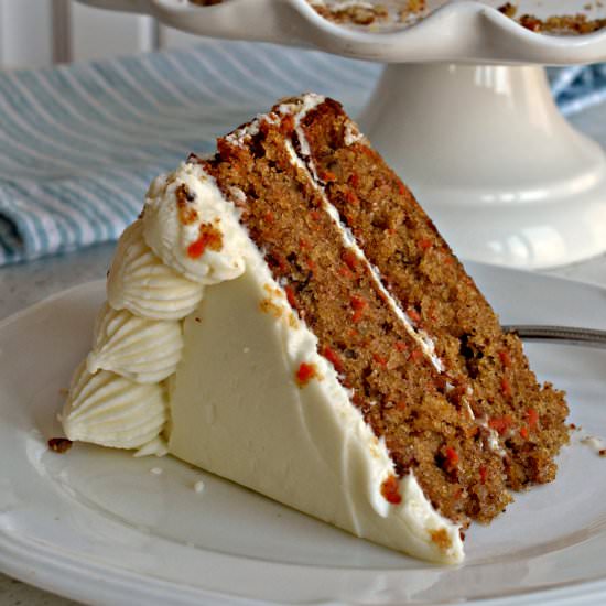 Best Carrot Cake Recipe - Recipe photo by Small Town Woman
