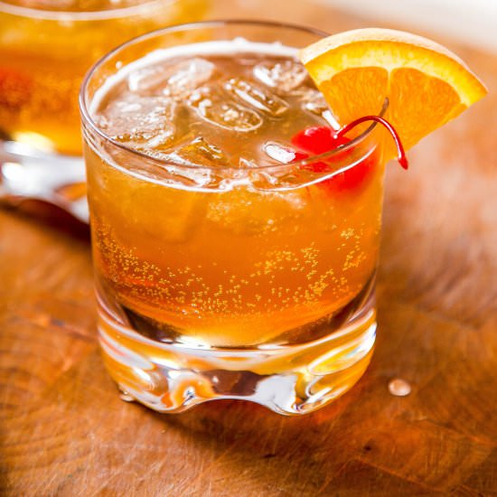 Amaretto Sour - Recipe photo by BakingBeauty