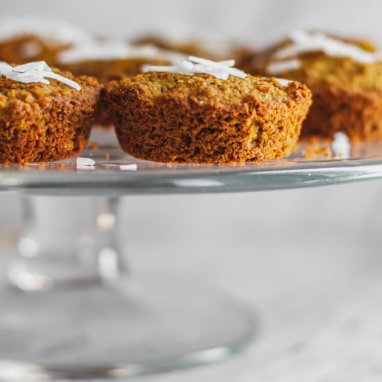 Breakfast 'Golden Milk' Muffins - Recipe photo by Shana_Thomas