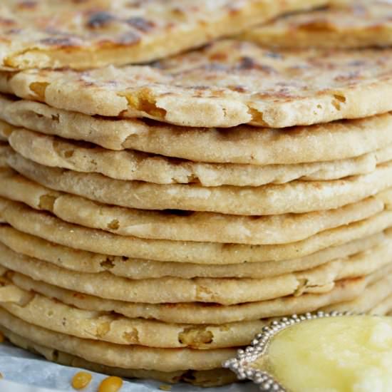 PURAN POLI – VEDMI - Recipe photo by myvegetarianroots