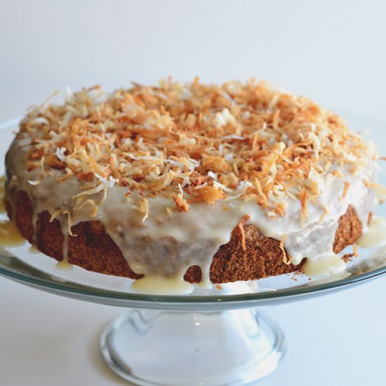 Coconut Rum Cake - Recipe photo by CosmopolitanCornbread