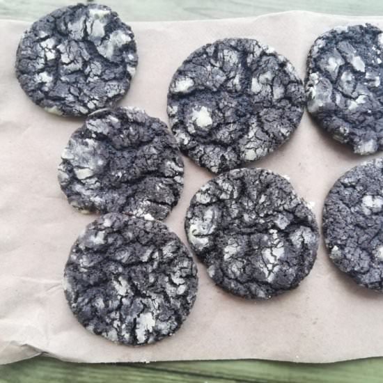 Mocha crinkle cookies - Recipe photo by Flours n frostings