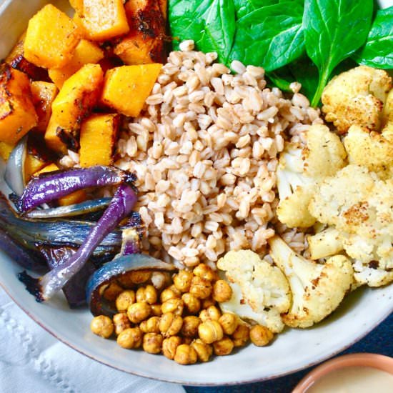 Vegan Buddha Bowl - Recipe photo by Hoorah to Health