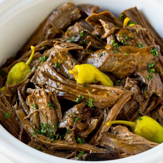 Mississippi Pot Roast - Recipe photo by dinneratthezoo