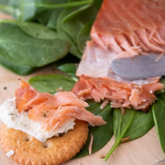 Learn to Smoke Your Own Salmon - Recipe photo by laughingspatula.com