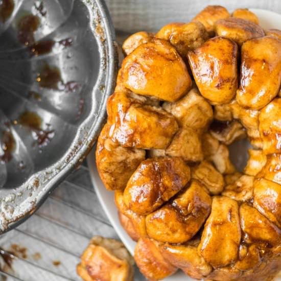 chai spice monkey bread - Recipe photo by simplegraytshirt