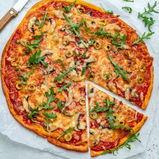 LOW CARB PIZZA - Recipe photo by healthyfitnessmeals