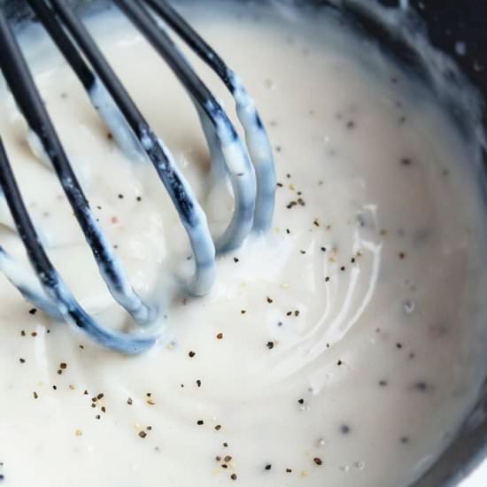 Easy White Gravy - Recipe photo by 1PotRecipes