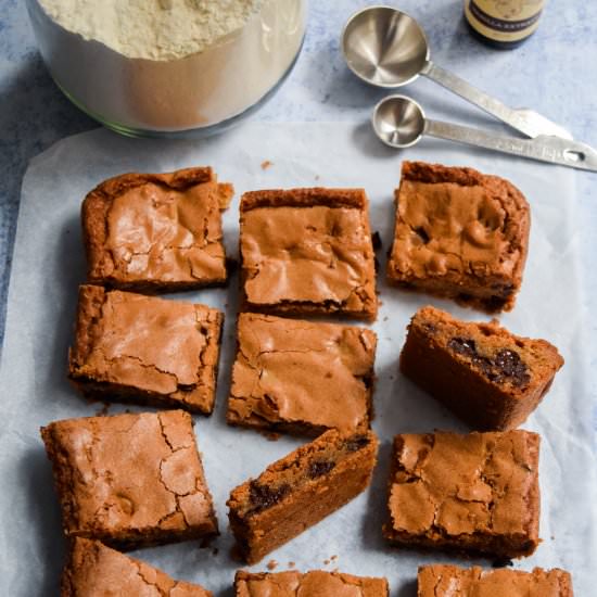 American Chocolate Chip Cookie Squares - Recipe photo by missrachelphipps