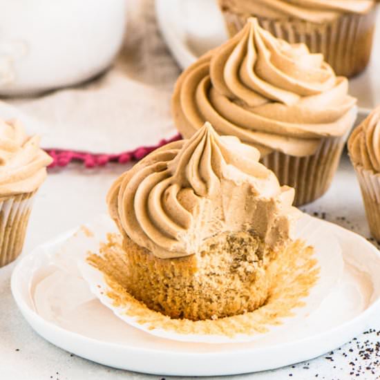 Coffee Cupcakes - Recipe photo by theitsybitsykitchen