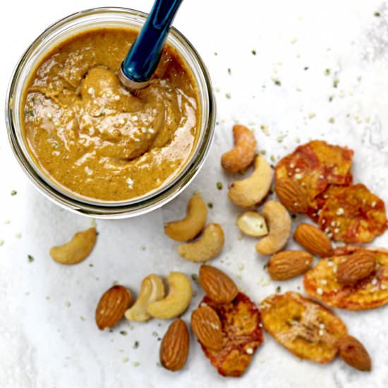 Banana Nut Butter - Recipe photo by AGratefulMeal