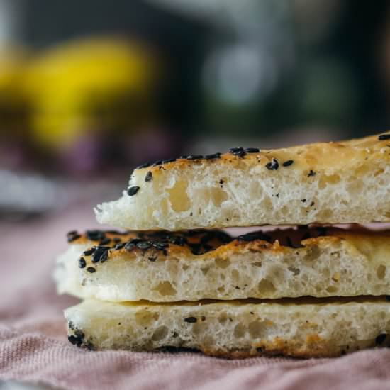 Lagana, the Greek flatbread - Recipe photo by tetisflakes