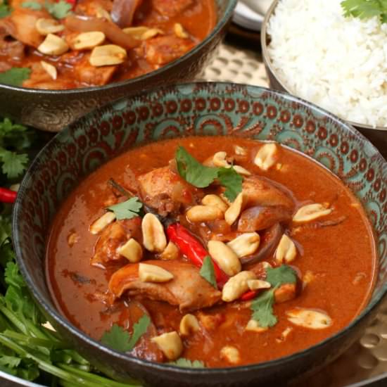 Peanut Butter Chicken Curry - Recipe photo by dishnthekitchen