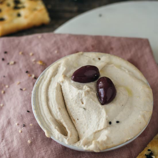 Greek fish roe dip – taramosalata - Recipe photo by tetisflakes