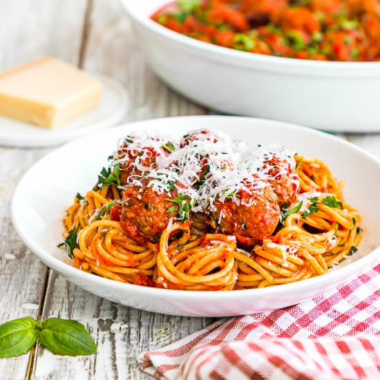 Eggless Italian Meatballs - Recipe photo by Mommys Home Cooking