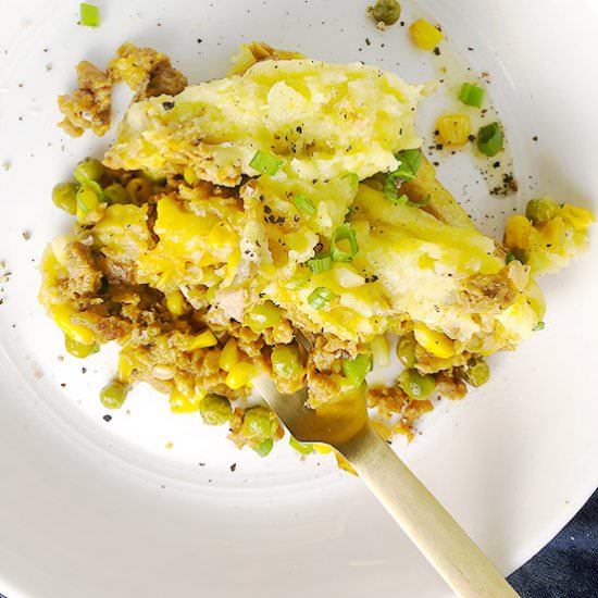 Beyond Beef Shepard's Pie - Recipe photo by notnotnutritious