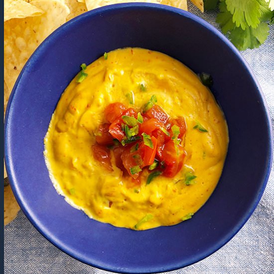 Crazy Easy Vegan Queso - Recipe photo by notnotnutritious
