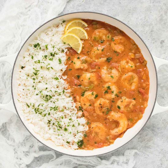 Shrimp Etouffee - Recipe photo by SoupAddict