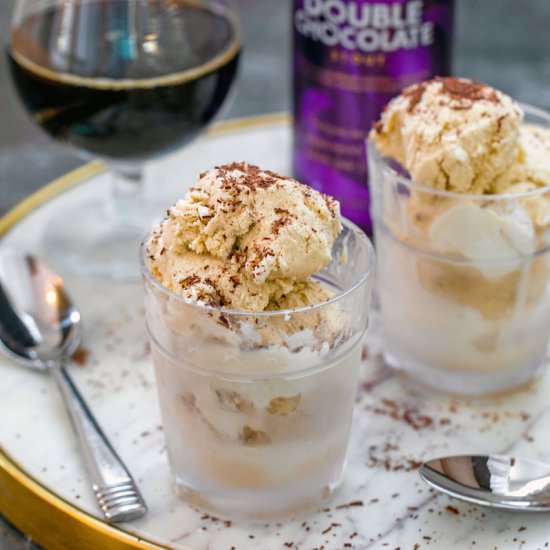 Chocolate Stout Ice Cream - Recipe photo by Wearenotmartha