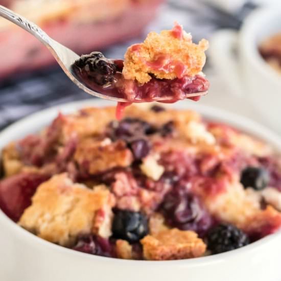 Cake Mix Cobbler - Recipe photo by simplystacie