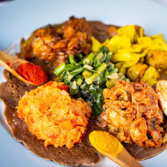 6 Easy Authentic Ethiopian Recipes - Recipe photo by GradFood