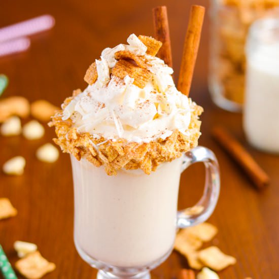Cinnamon Toast Crunch Hot Chocolate - Recipe photo by A baJillian Recipes