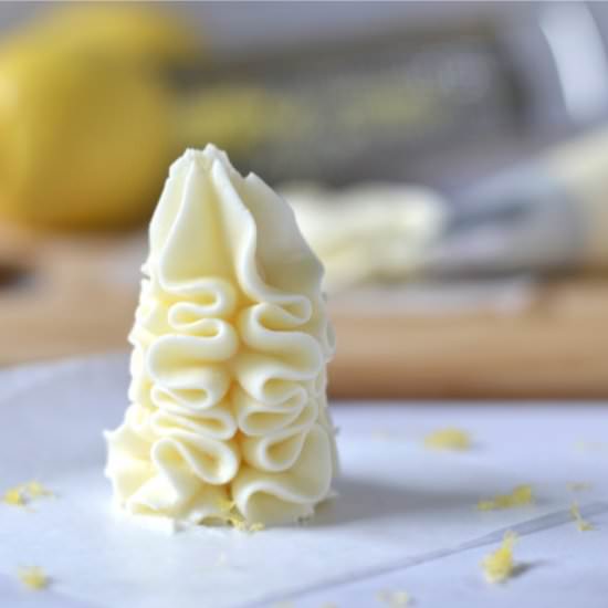 Lemon Buttercream Frosting - Recipe photo by TwoSugarBugs