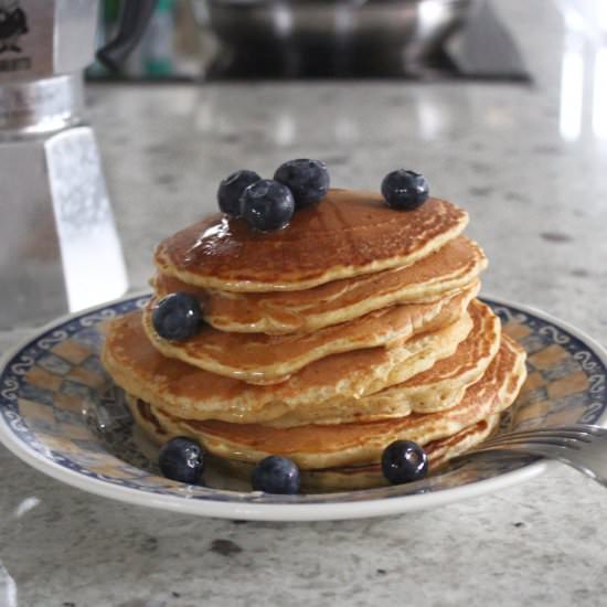 Pumpkin Pancakes - Recipe photo by Agents of Field