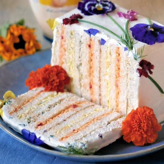 Women’s Auxiliary Luncheon Sandwich - Recipe photo by athomewithrebecka