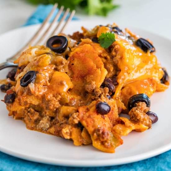 Beef Enchilada Casserole - Recipe photo by keviniscooking