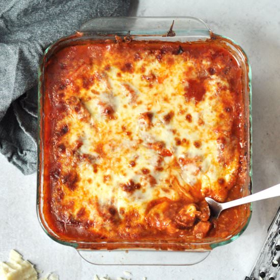 Chicken Pepperoni Cauli Casserole - Recipe photo by sweetrusticbakes