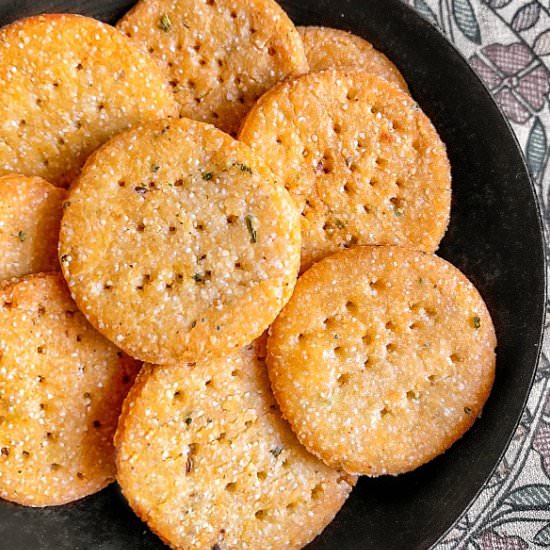 Methi Mathri Recipe - Recipe photo by EasycookingwithMolly
